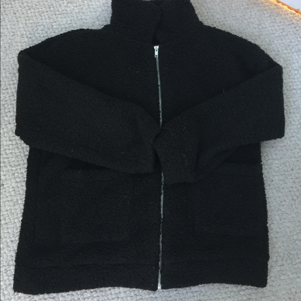 fuzzy jacket